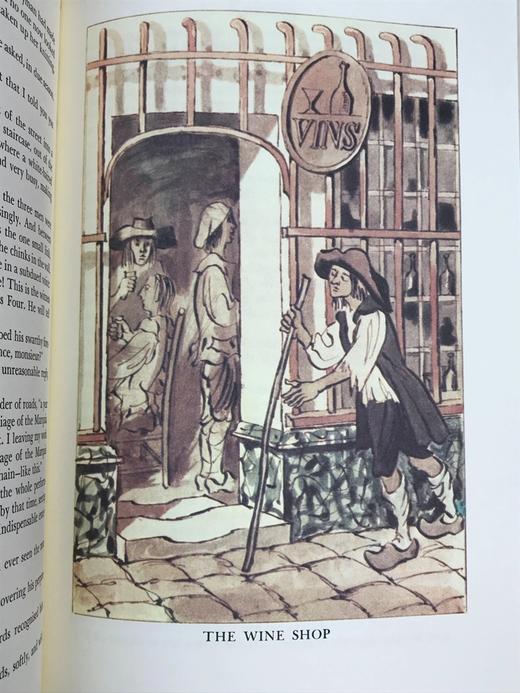 查尔斯・狄更斯《双城记》 配多幅精美彩色插图 豪华皮装 商品图8