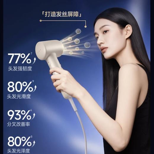 【春上新】10楼松下御光pro负离子家用低噪音智感吹风机  EH-NF71-N  吊牌价799元  活动价559元 商品图4