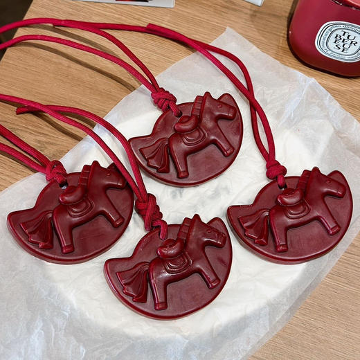 限定款马年蜜蜡香薰挂片礼品 商品图11