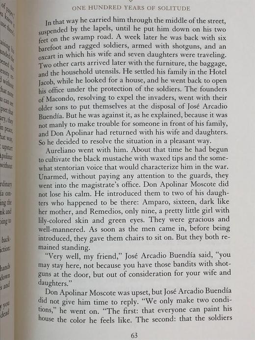 限量版！加西亚・马尔克斯《百年孤独》 配插图 富兰克林图书馆豪华皮装本 商品图10