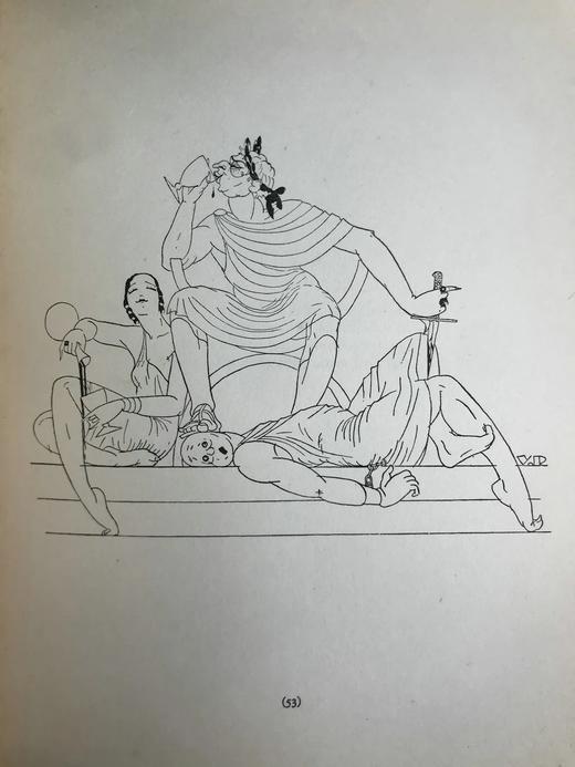 1929年 本特利《更多传记》 约25幅插图 布脊精装16开 商品图10