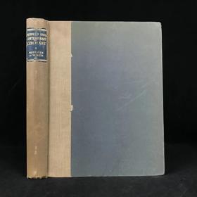 1924年 捷克艺术图集 203幅插图 精装16开