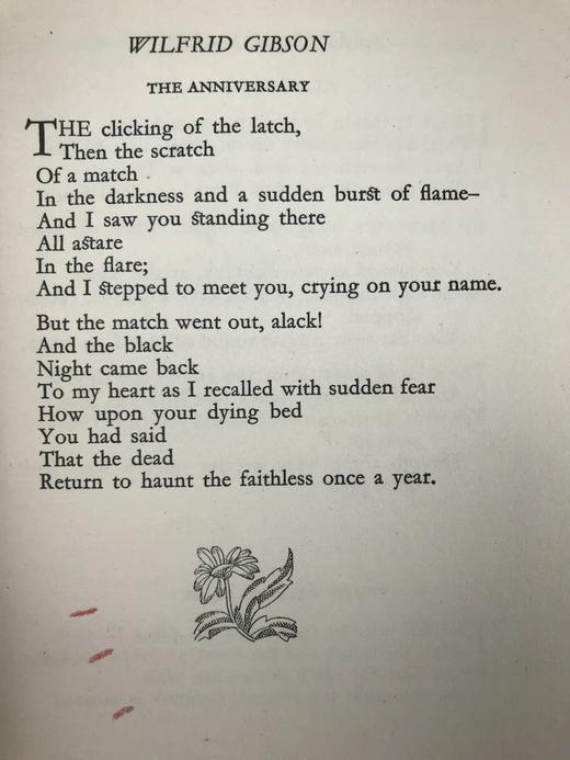 约翰·奥斯丁插图 1925年诗歌佳作选 布面精装32开 商品图13