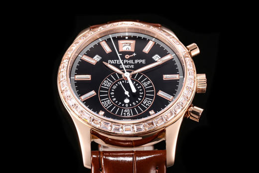 NOOBFactory墙裂推荐 重金打造经典时计】——百达.翡丽复杂功能系列5961P-001重磅登场，迄今推出的首款Nautilus复杂腕表，以超复杂的工艺技术打造休闲运动腕表，乃精品中的精品❕❕❕ 商品图7