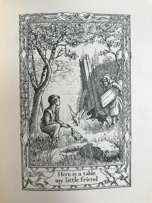 1908年 卢卡斯儿童故事集《远走高飞》 约20幅插图 漆布精装32开 商品图9