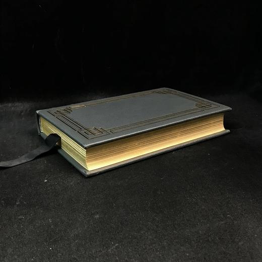 限量版！弗兰兹・卡夫卡《审判》 配插图 富兰克林图书馆豪华皮装本 商品图1