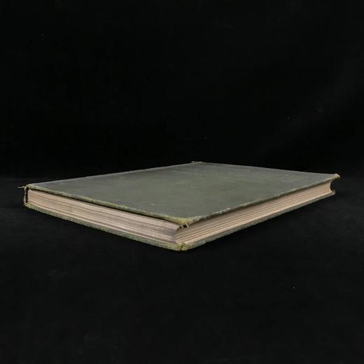 8开本 1909年 十七-十八世纪英国豪宅装饰与家具图集 约150幅插图 漆布精装 商品图1