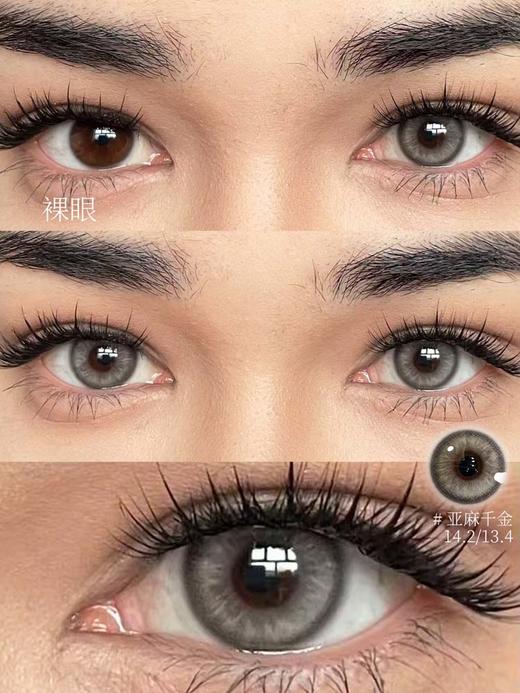 Serltyca 半年抛 亚麻千金 直径14.2mm着色13.4mm 商品图3