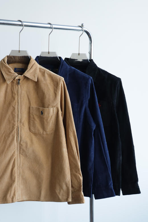 R.L 复古灯芯绒衬衫夹克外套 WT955 商品图5