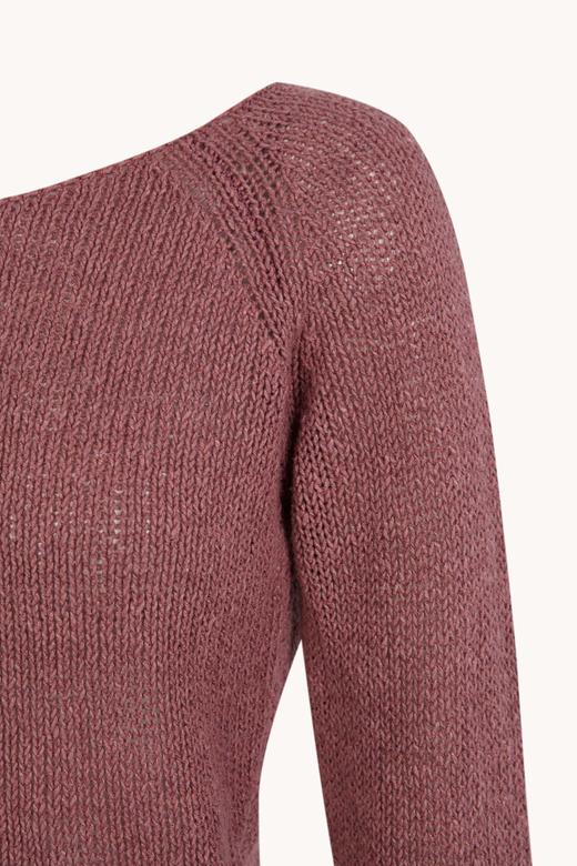 Cortana 26PS 烟熏玫瑰sylva丝棉麻针织开衫 商品图12