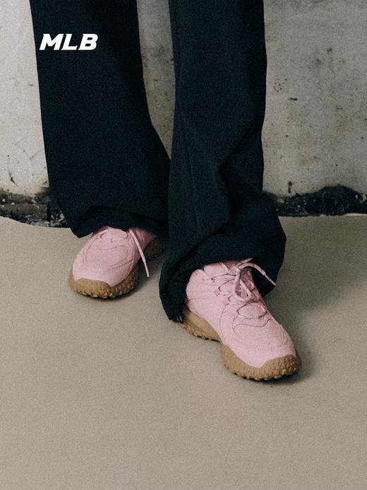 复古德训鞋，豆豆慢跑鞋子。薄底情侣款系带车缝线休闲鞋E011060 商品图6