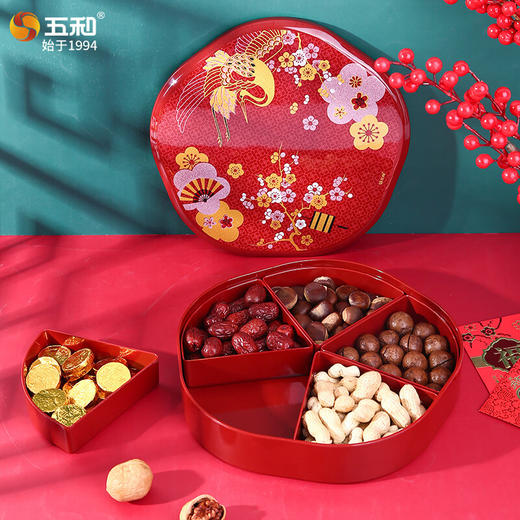 五和贺喜果盒 26.3*26.3*6.7 商品图2
