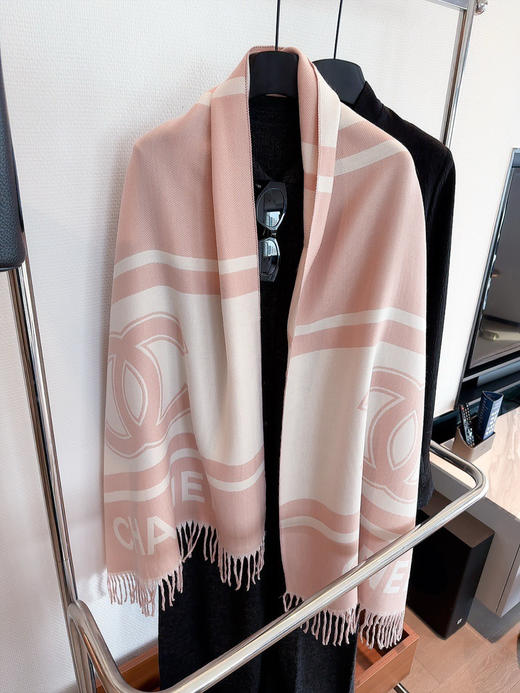 秋冬特惠💰150 香奈儿围巾 女神及日常都非常好搭配的款 商品图6