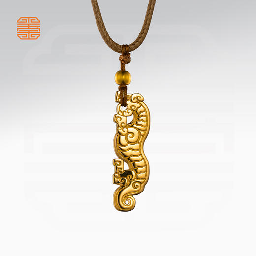 玺匠金铺《平安虎》足金9999 黄金吊坠挂件礼物 商品图1