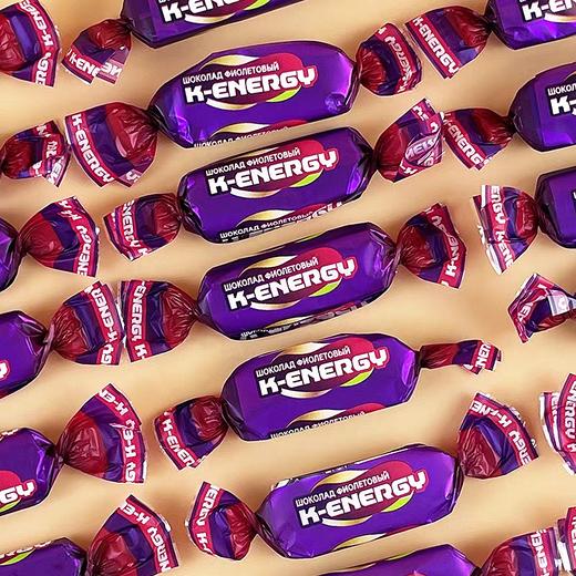 K-ENERGY卡能咖紫皮糖408g 商品图2