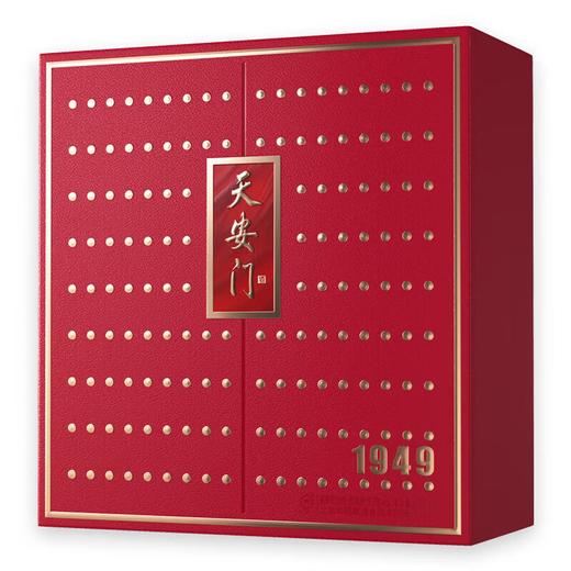 【经典礼赠】2023-2024年 天安门凯旋门1949 酱香型白酒 53度 500ml单瓶 500ml*6瓶原箱 商品图4