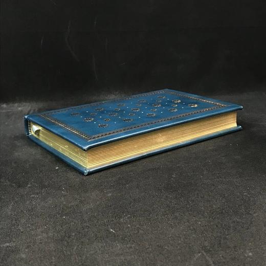 限量版！赖内・马利亚・里尔克《杜伊诺哀歌与致奥尔甫斯的十四行诗》 配插图 富兰克林图书馆豪华皮装本 商品图1