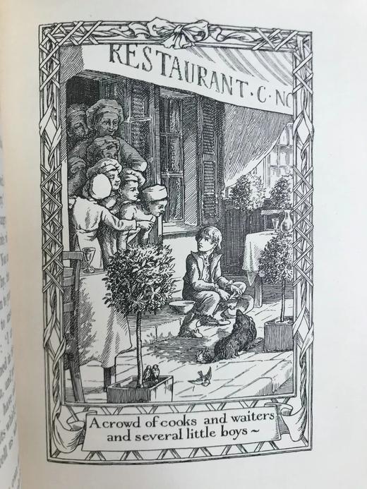 1908年 卢卡斯儿童故事集《远走高飞》 约20幅插图 漆布精装32开 商品图10