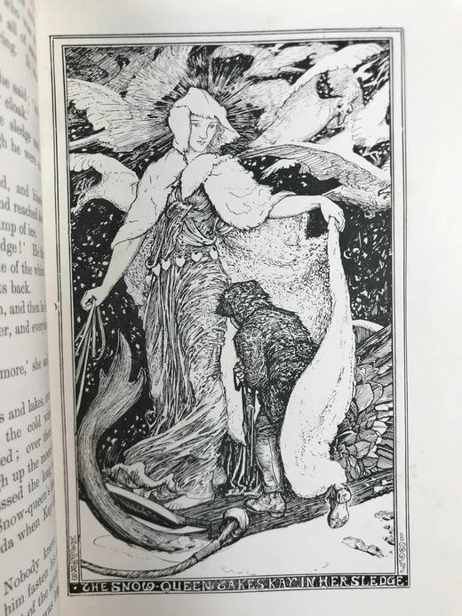 1897年 安德鲁·朗格《粉色童话书》 数十幅精美插图 漆布精装32开 商品图10
