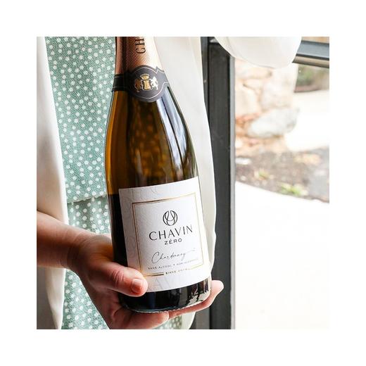 法国CHAVIN查文零点霞多丽脱醇起泡酒 商品图2