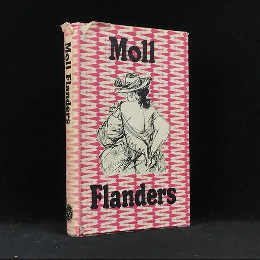 1954年 笛福《摩尔·弗兰德斯》 奈杰尔·兰伯恩插图 精装大32开 商品图0