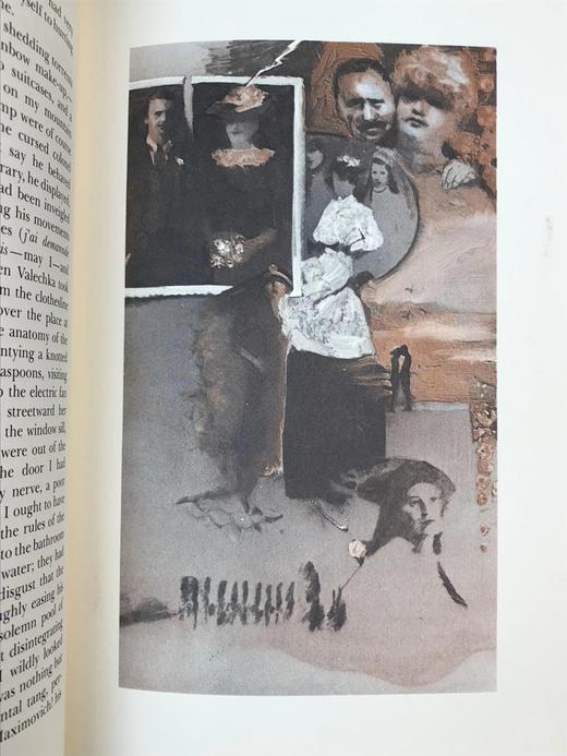 限量版！弗拉基米尔・纳博科夫《洛丽塔》 配插图 富兰克林图书馆豪华皮装本 商品图6