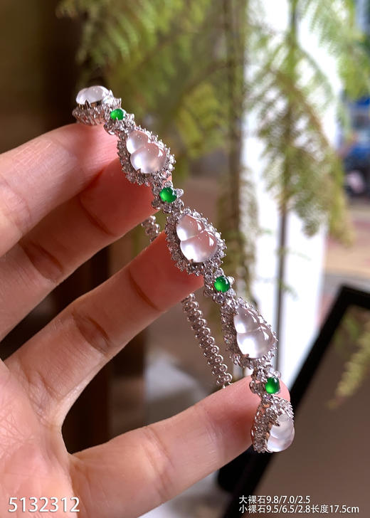 5132312，葫芦手链。具体价格微信咨询 商品图3