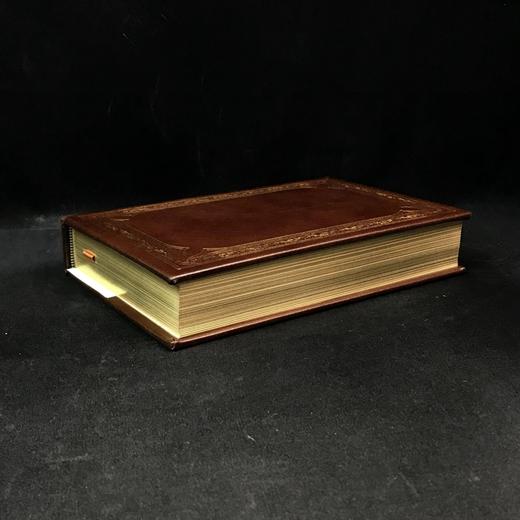 限量版！含藏书票 沃尔特・惠特曼《草叶集》 配插图 富兰克林图书馆豪华皮装本 商品图1