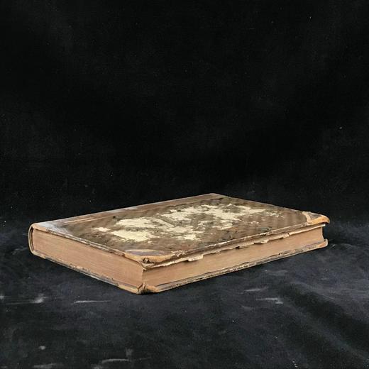 约19世纪后期 大英帝国风光图集（卷4） 百余幅精美版画插图 真皮精装16开 商品图1