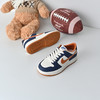 经典鲨2026年春专柜新款时尚拼色系带平底透气休闲鞋板鞋女KW387-617011 商品缩略图3