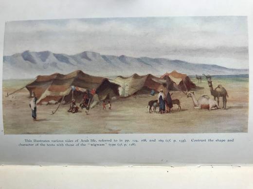 1910年 世界各地风物志含中国内容 24幅彩色插图 漆布精装32开 商品图8