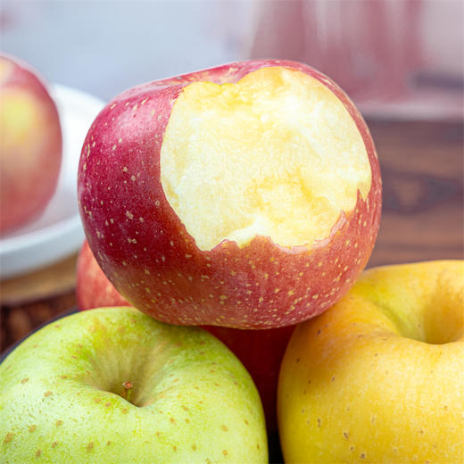 【彩韵蜜语苹果三拼】脆，甜，香，全拿捏 商品图2