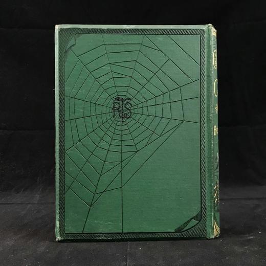 约19世纪后期 赫斯芭·斯特雷顿《蛛网与缆绳》 约6幅插图 漆布精装32开 商品图2