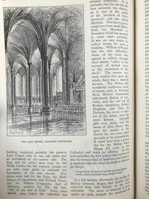 1895年 礼拜日杂志 数百幅插图 漆布精装18开 商品图10