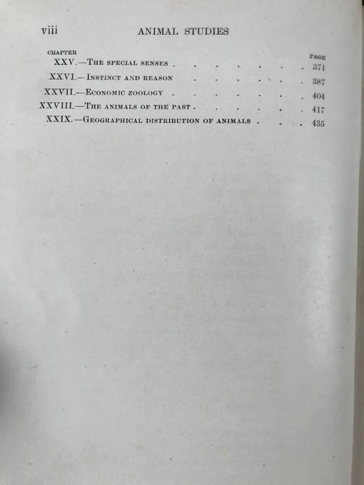 1903年 动物研究 259幅插图 漆布精装32开 商品图5