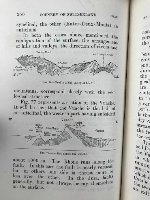 1896年 瑞士风景 154幅插图 漆布精装32开 商品图7