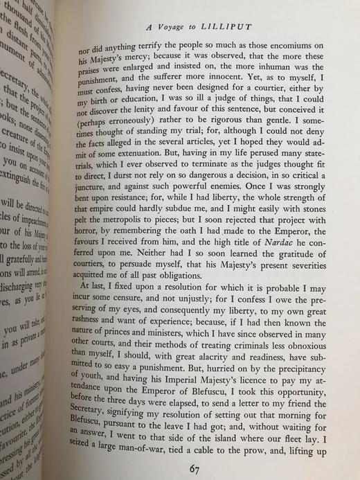 限量版！含藏书票 乔纳森・斯威夫特《格列佛游记》 配插图 富兰克林图书馆豪华皮装本 商品图14