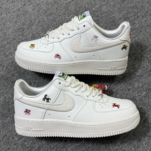 .马年限定！Nike Air Force 1 马年定制款 新年开运AF1空军一号休闲鞋 商品图3