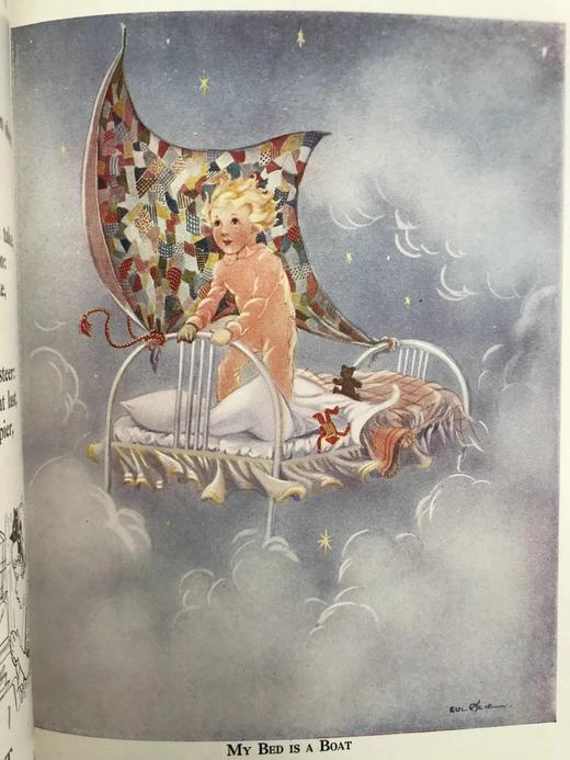 1929年 史蒂文森《童诗花园》 尤拉莉精美彩色插图 精装16开 商品图8