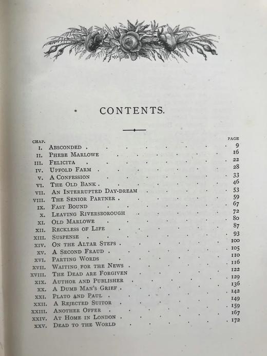 约19世纪后期 赫斯芭·斯特雷顿《蛛网与缆绳》 约6幅插图 漆布精装32开 商品图5