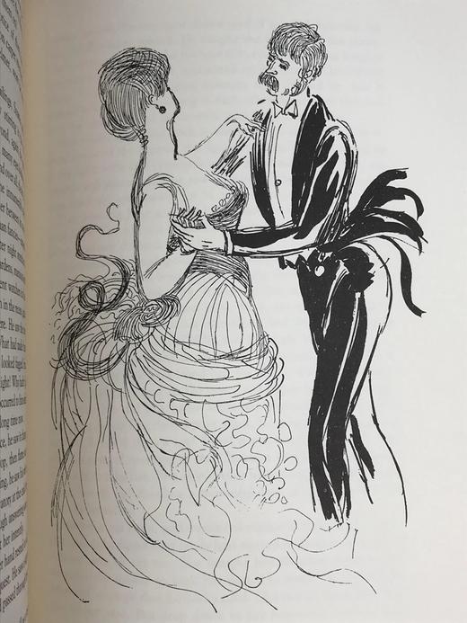 限量版！约翰・高尔斯华绥《有产业的人》 配插图 富兰克林图书馆豪华皮装本 商品图12