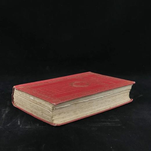 1907年 伟大的英国诗人们 33幅插图 漆布精装32开 商品图1