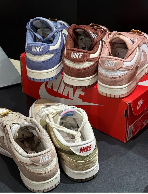 Nk Dunk马年新年限定来啦～全新配色Dunk低帮板鞋 36-46正码 商品图5