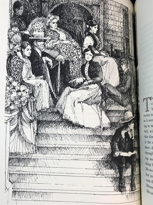 限量版！含藏书票 亨利・詹姆斯《亨利・詹姆斯：九个故事》 配插图 富兰克林图书馆豪华皮装本 商品图9