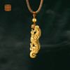 玺匠金铺《平安虎》足金9999 黄金吊坠挂件礼物 商品缩略图0