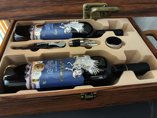 回笼资金亏清🆘线下899💰现2支礼盒168。西班牙进口🇪🇸布菲德酒庄·马恩赛斯干红葡萄酒 14.5%vol 5大酒庄奖章标识荣誉傍身 高定黄花梨pvc木纹礼盒 送礼自留皆宜 商品图7