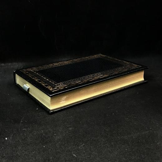 限量版！约瑟夫・康拉德《诺斯特罗莫》 配插图 富兰克林图书馆豪华皮装本 商品图1