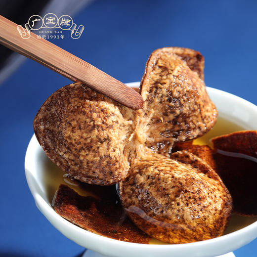 广宝陈皮 大器 2005天马大红皮新会陈皮 茶叶 礼盒 250g 商品图3