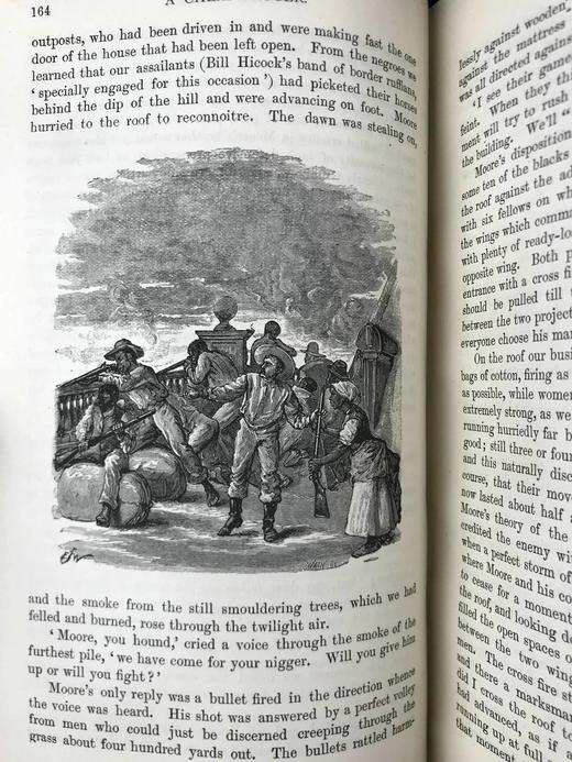 1885年 康希尔杂志 数百幅插图 皮脊精装大32开 商品图7