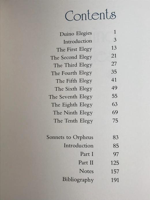 限量版！赖内・马利亚・里尔克《杜伊诺哀歌与致奥尔甫斯的十四行诗》 配插图 富兰克林图书馆豪华皮装本 商品图4